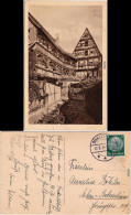 Dinkelsbühl Hezel Hof  Ansichtskarte  1935 - Dinkelsbühl