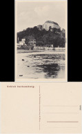 Ansichtskarte Frankenberg (Sachsen) Schloß Sachsenburg - Wehr 1934 - Frankenberg