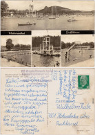 Großschönau (Sachsen) Waldstrandbad - Größtes Freibad Der DDR 1971 - Grossschoenau (Sachsen)