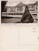Ansichtskarte Bad Kreuznach Kurhaus - Radium Solbad 1949 - Bad Kreuznach