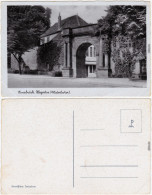 Ansichtskarte  Osnabrück Hegertor (Waterlootor) 1938 - Osnabrück