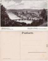 Ansichtskarte Wasserburg Am Inn Wasserburg A. Inn Totalansicht 1930 - Wasserburg (Inn)