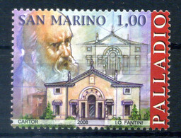 2008 SAN MARINO SET MNH ** 2197 Andrea Palladio - Neufs