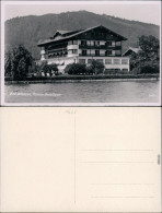 Ansichtskarte Bad Wiessee Pension Hanslbauer 1930  - Bad Wiessee