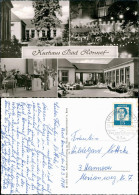 Ansichtskarte Bad Honnef Kurhaus 4 Echtfoto-Ansichten Mehrbildkarte 1964 - Bad Honnef