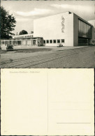 Ansichtskarte Mönchengladbach Hallenbad - Autos 1956 - Mönchengladbach