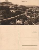 Ansichtskarte Kamenz Kamjenc Straßenpartie, Überblick Hutberg 1912 # - Kamenz