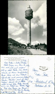 Ansichtskarte Steinthaleben-Kyffhäuserland Kulpenberg - Fernsehturm, Weg 1971 - Kyffhäuser