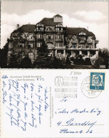 Ansichtskarte Bad Godesberg-Bonn Sanatorium Schloß Rheinblick 1963 - Bonn