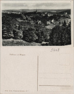 Ansichtskarte Dahlerau-Radevormwald Blick Auf Die Stadt 1950 - Radevormwald