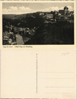 Ansichtskarte Burg An Der Wupper-Solingen Schloss Burg Mit Unterburg 1955 - Solingen