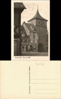 Ansichtskarte Lichtenfels (Bayern) Marktplatz, Geschäfte 1934 - Lichtenfels