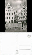 Ansichtskarte Wemding Ortsansicht Marktplatz Mit Gasthof Zur Krone 1960 - Wemding