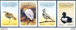 Fauna. Uccelli 1985. - Ouganda (1962-...)