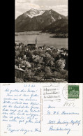 Ansichtskarte Schliersee Panorama-Ansicht Mit Brecherspitz 1967 - Schliersee