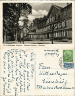 Ansichtskarte Clausthal-Zellerfeld DRK Kinderheim Voigtslust 1956 - Clausthal-Zellerfeld