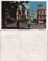 Postcard Montevideo AVENIDA 18 DE JULIO Stadtteilansicht 1955 - Uruguay