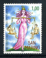 2007 SAN MARINO SET MNH ** - Ongebruikt