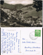 Lerbach-Osterode Harz Stadt 1958  Gel. Landpost-Stempel Lerbach über Osterode - Osterode