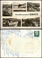 Ansichtskarte Sebnitz DDR Mehrbild-AK Der Kunstblumenstadt SEBNITZ 1964 - Sebnitz