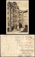 Ansichtskarte Innsbruck Hölbling-Haus, Marktstand 1942 Gel. Feldpost WK2 - Innsbruck