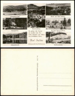 Bad Sachsa Mehrbild-AK Mit Schmelzteich, Ravensberg, Sachsenstein Uvm. 1955 - Bad Sachsa