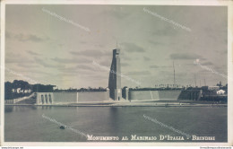 A1813 Cartolina Brindisi  Citta' Monumento Al Marinaio D'italia - Brindisi