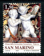 2007 SAN MARINO SET MNH ** 2134 Filatelia Religiosa - Nuovi