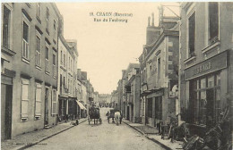 53 CRAON - RUE DU FAUBOURG - Craon