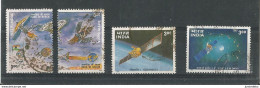 India - 2000 - Indian Space Programme - Complete Set - Used. ( Satellite ) ( Condition As Per Scan ) ( OL 20.1.19 ) - Gebruikt