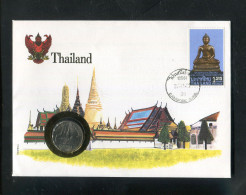 "THAILAND" 1984, Numis-Brief (A1007) - Thailand