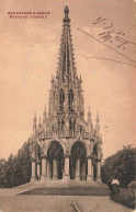 BELGIQUE - Bruxelles - Laeken - Vue Sur Le Monument Léopold I - Vue Générale - De L'extérieure - Carte Postale Ancienne - Monuments, édifices