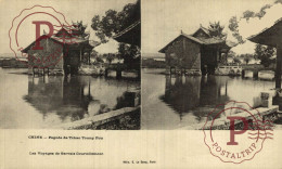 CHINA. CHINE. PAGODE DE TCHAO TOUNG FOU - China