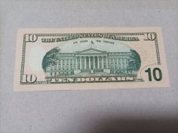 Billete Estados Unidos, 10 Dólares, Año 2017, UNC - A Identificar