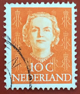 Holland - Netherlands - Queen Juliana - 1949-1951 - Type 'En Face' - Usados