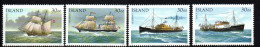 Island 1991 - Mi.Nr. 753 - 756 - Postfrisch MNH - Schiffe Ships - Bateaux