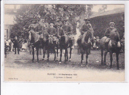 RUFFEC: 18 Septembre 1921, Seigneurs à Cheval - Très Bon état - Ruffec