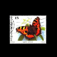 Belgien / Belgique / Belgie: 'Schmetterling [Buzin], 1993' / 'Butterfly – Papillon', Mi. 2558; Yv. 2506; Sc. 1488 Oo - Butterflies