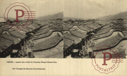 CHINA. CHINE. YUNNAN - Aspect Des Villes ( Tong Tchuan Fou ) - China