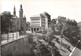 LUXEMBOURG - L'église Saint Michel - Le Siège Du Conseil D'Etat - Carte Postale - Lussemburgo - Città