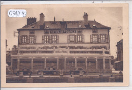 TROYES- RESTAURANT- HOTEL DE FRANCE- M SEILER - Troyes