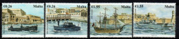 Malta 2014 - Mi.Nr. 1841 - 1844 - Postfrisch MNH - Schiffe Ships - Bateaux