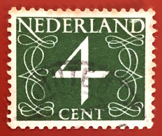 Holland - Netherlands -  Numeral - 1946-1957 - Type 'Van Krimpen' - Usati