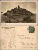 Ansichtskarte Kahla (Thüringen) Leuchtenburg Vom Dohlenstein 1924 - Kahla