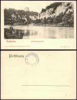 Ansichtskarte Kelheim Donau Partie A.d. Befreiungshalle 1900 - Kelheim