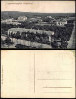 Königsbrück Übungsplatz 1917  Gel. Feldpoststempel I. Ers. Bat. 1. Rek. Depot - Koenigsbrueck