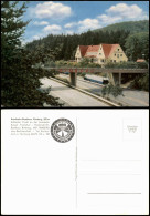 Ansichtskarte Bad Hersfeld Autobahn-Rasthaus Rimberg 1960 - Bad Hersfeld