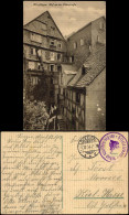 Ansichtskarte Siegen Alt Siegen, Hof Löhrstraße 1914  Gel. Div. Feldpoststempel - Siegen