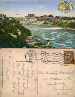 Niagara Falls (Ontario)  Landing And Falls View Bridge From Canada 1931 - Cataratas Del Niágara