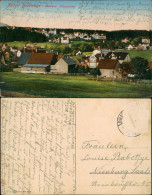 Ansichtskarte Braunlage Panorama-Ansicht Blick Zum Villenviertel 1914 - Braunlage